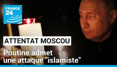 Attentat de Moscou : Poutine admet une attaque "islamiste" mais accuse toujours l'Ukraine