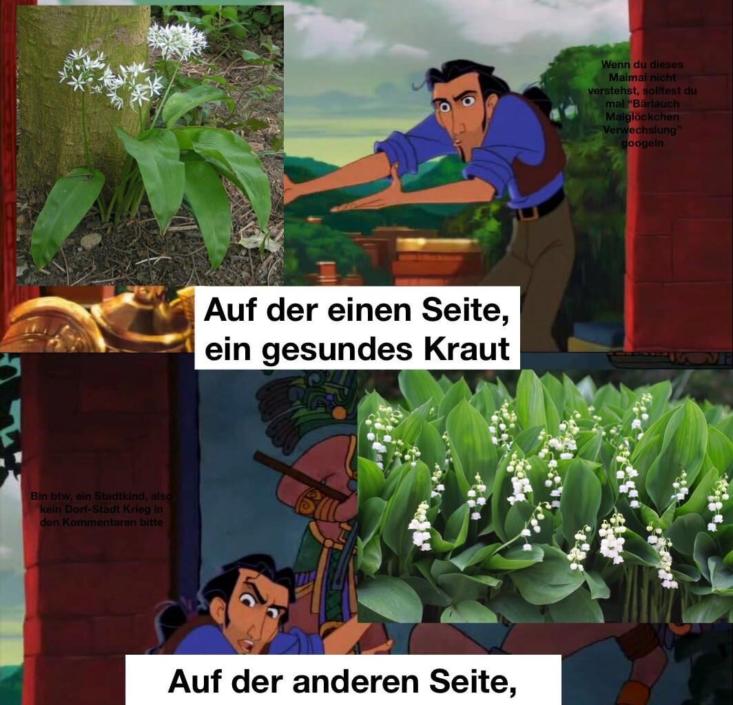 Bitte kennt den Unterschied