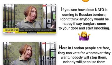 Russian citizen living in the UK explains why she will be voting for Putin