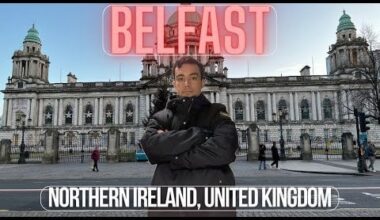 The history of Belfast is so fascinating. Have you ever been? I LOVED my time here