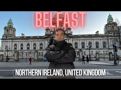 The history of Belfast is so fascinating. Have you ever been? I LOVED my time here