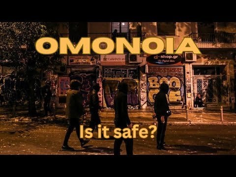 Solo in the Most Dangerous Hoods of Athens | Greece