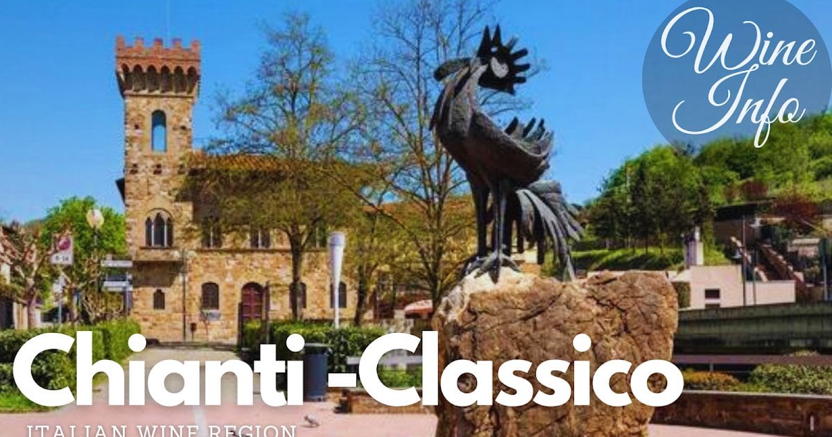 The things you should know about Chianti-Classico || Geography, Viticulture & Enology || Italian Wine Region