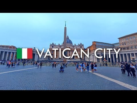 Vatican City - the beautiful and historic independent country within Rome. Home to the Pope as well as lots of incredible pieces of artwork and architecture, including the Sistine Chapel.