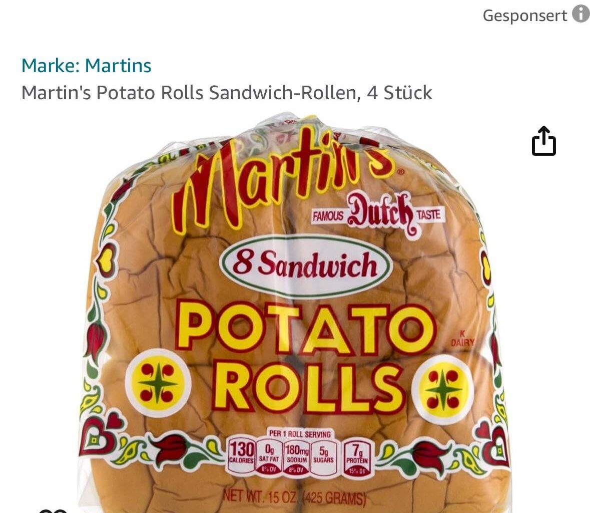 Martins Potato Rolls