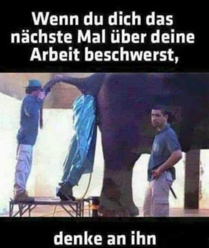 Augen zu und durch 😂