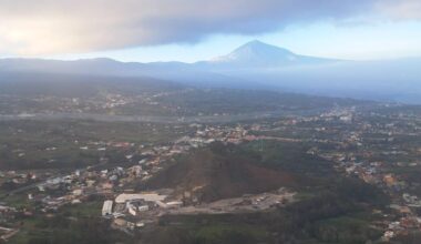 Tenerife island.