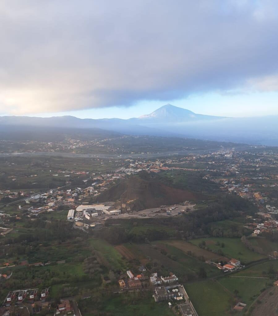 Tenerife island.