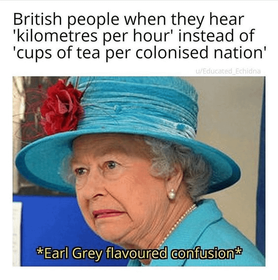 i prefer black vanilla chai tea flavoured confusion