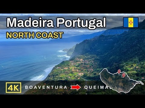 The Hawaii of Europe (North coast of Madeira Island)