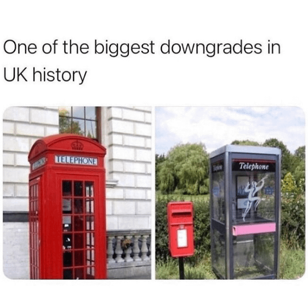 One of the Biggest Downgrades in UK History