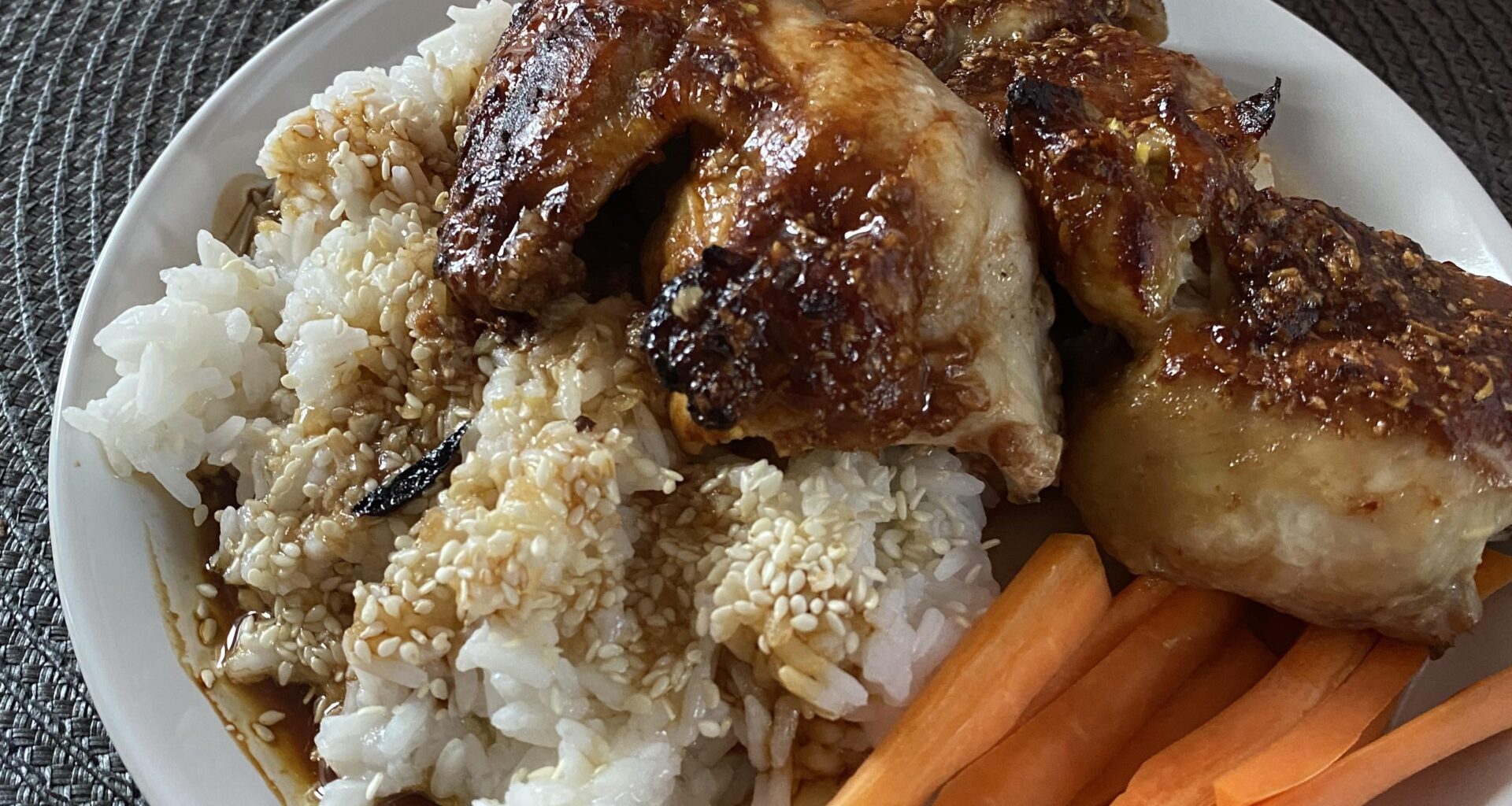 My variant Asians chicken with rice 😮‍💨🔥