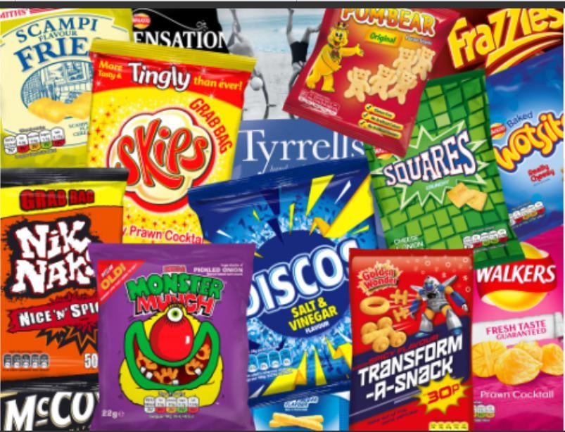 What are your favourite Crisps from your childhood?