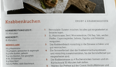 Frage zu Krabbenfleisch (welches? woher?)