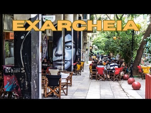 Exarcheia | Athens' Anarchist District | Greece