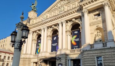 Theatre of Opera and Ballet, Svobody Avenue, Lviv, Ukraine