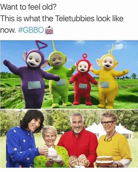 The Great British Baking Show has returned to Netflix! Celebrate with these hilarious memes.