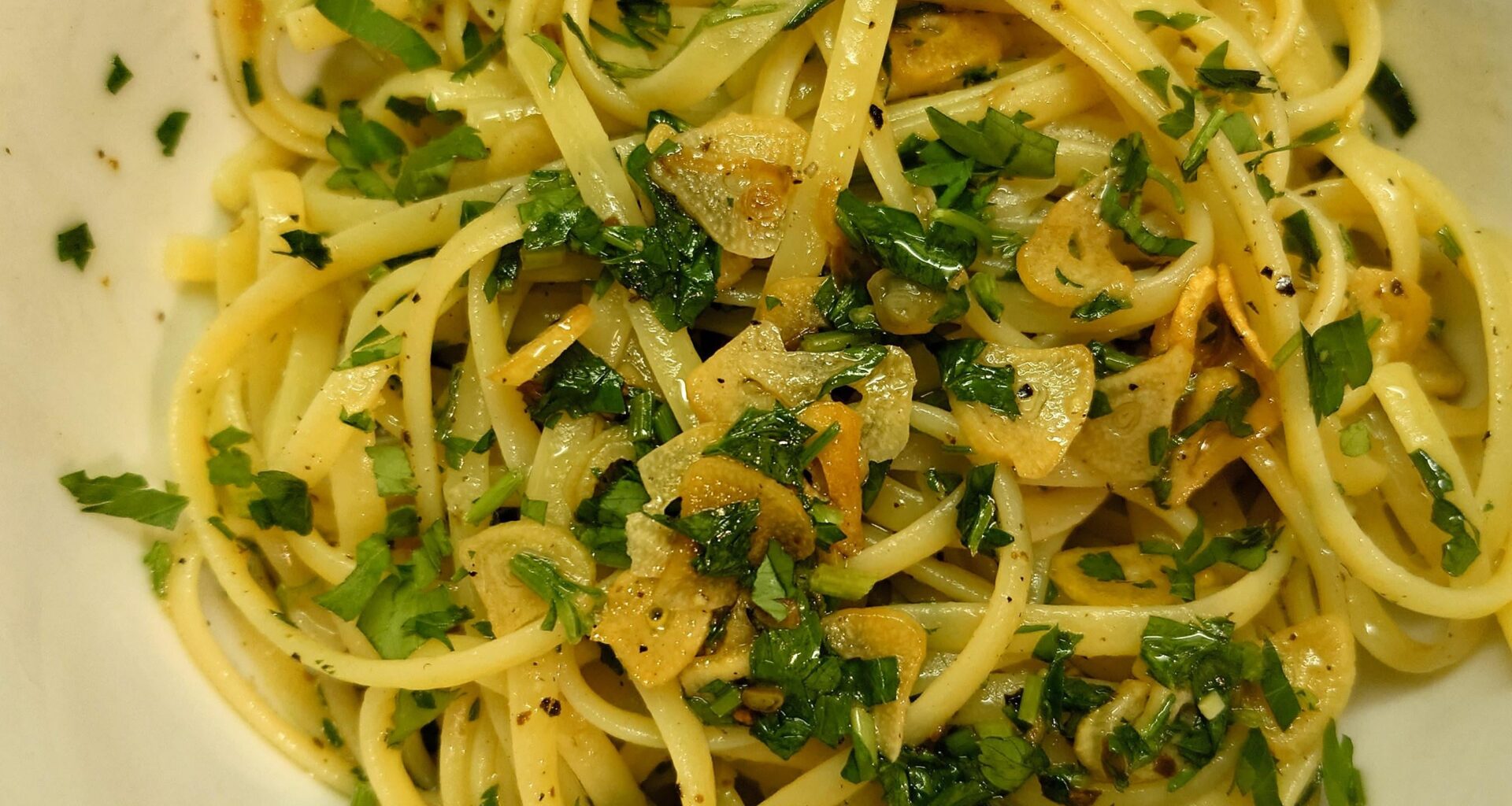 Linguini Aglio e Olio