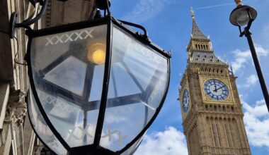 The Big Ben is one of the famous places of London, but do you know a walk (GPX) with hidden gems of London? Big Ben, Palace of Westminster, London, United Kingdom