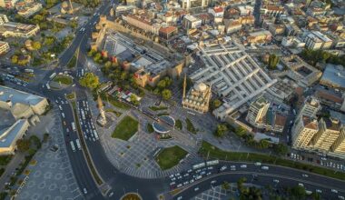 Some Images from the City of Kayseri, located in the Central Anatolia region of Turkiye