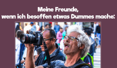 Dummes mit Freunden