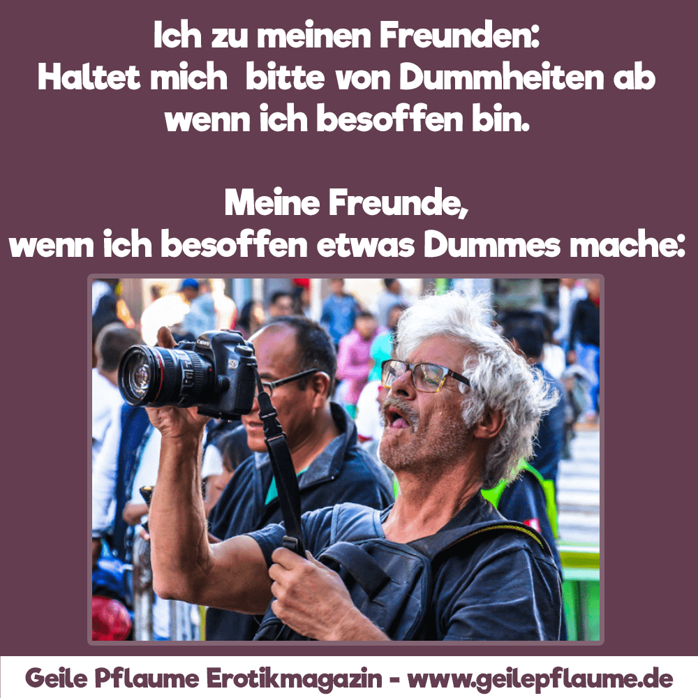 Dummes mit Freunden