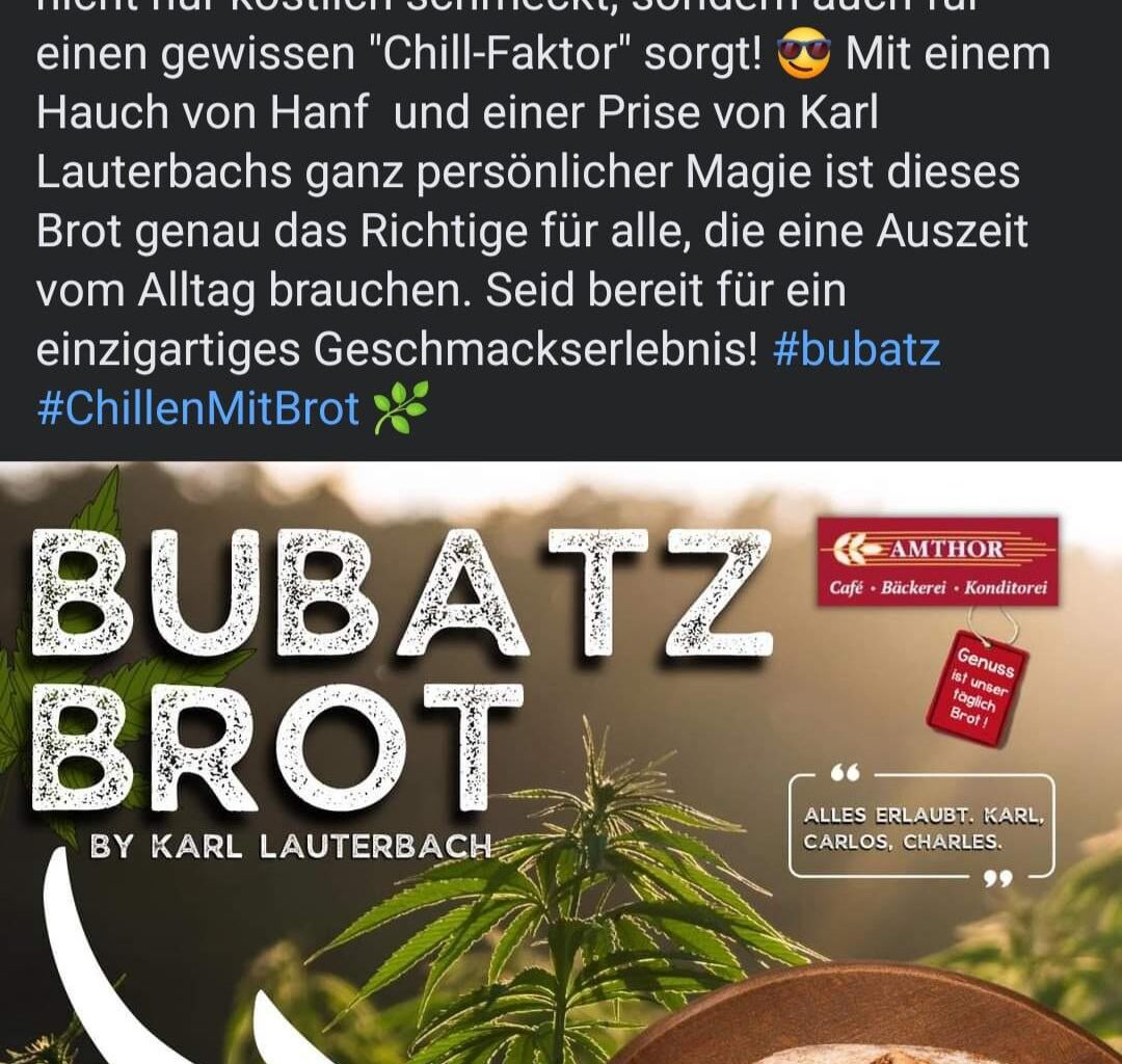 Bubatz Brot