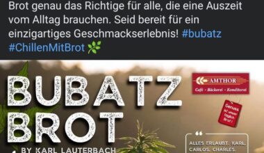 Bubatz Brot