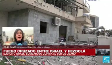 Informe desde Beirut: al menos siete muertos tras ataque israelí a clínica al sur de Líbano