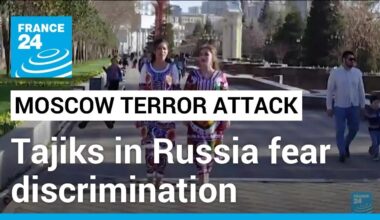 Tajiks fear discrimination in Russia after Moscow attack • FRANCE 24 English