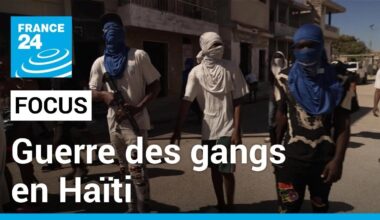 Guerre des gangs en Haïti : la capitale aux mains de bandes armées • FRANCE 24