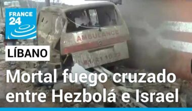 Siete libaneses y un israelí murieron en intercambio de bombardeos entre Hezbolá e Israel