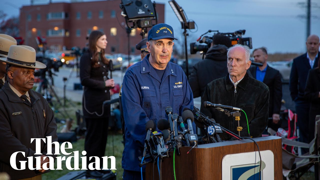 Baltimore bridge collapse: All six missing people in bridge collapse are presumed dead