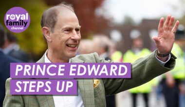 Is Prince Edward the Royal Family's New 'Leading Man'?