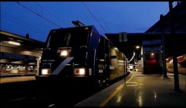 Le train de nuit Bruxelles-Prague a fait son premier voyage