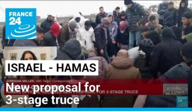 Gaza war: Hamas official receives new proposal for 3-stage truce • FRANCE 24 English