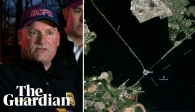 Baltimore fire chief describes rescue after bridge collapse