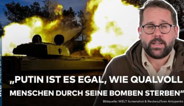 PUTINS KRIEG: Ukrainer empört über westliche Forderungen nach Verhandlungen mit Russland | WELT News