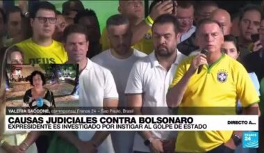 Directo a... Río de Janeiro y la acusación contra Bolsonaro por falsificar carné de vacunación