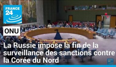 La Russie impose à l'ONU la fin de la surveillance des sanctions contre la Corée du Nord