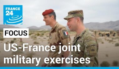 France takes part in joint military exercises in United States • FRANCE 24 English