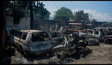 Haïti : des ressortissants français et étrangers évacués par l'armée française vers la Martinique