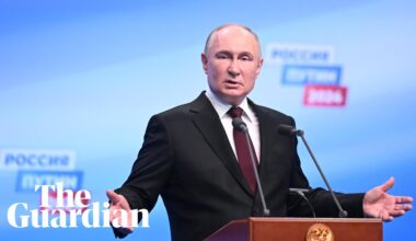 Putin calls US undemocratic and addresses Navalny death after Russian election win