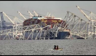 Pont de Baltimore : deux corps sans vie ont été repêchés de la rivière Patapsco