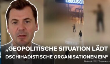 TERROR IN MOSKAU: Anschlagsgefahr weltweit! "Situation hängt mit Krieg in Gaza zusammen"