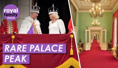 Buckingham Palace's East Wing Open to the Public for the First Time!