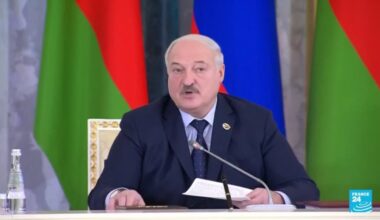 Belarús: Lukashenko asegura que sospechosos de atentado intentaron huir a su país y no a Ucrania