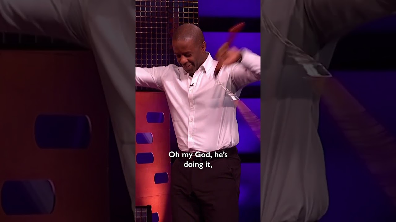 Adrian Lester has mad nunchuck skills! 🔥