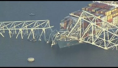 Effondrement d'un pont à Baltimore : le bateau avait lancé un signal de détresse