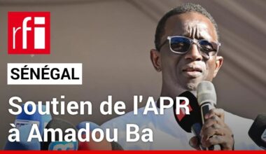 Sénégal : réunion du parti présidentiel pour renouveler le soutien à la candidature d'Amadou Ba